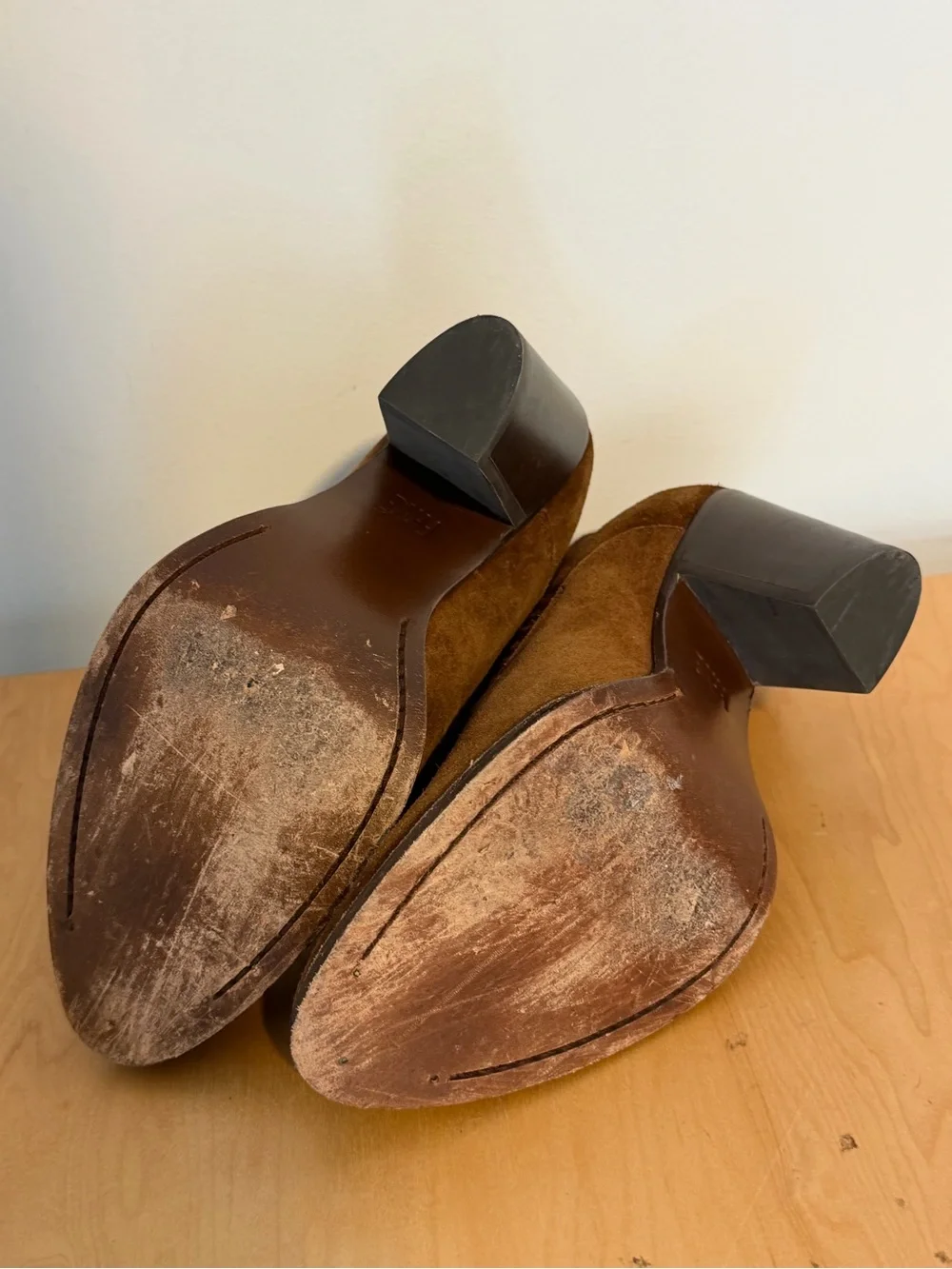 Frye Brown Suede Ankle Booties